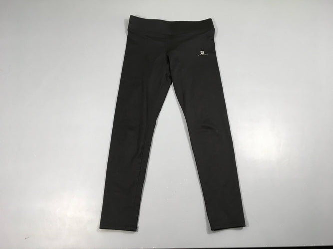 Legging noir de sport taille estimée, moins cher chez Petit Kiwi
