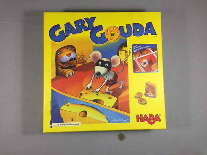 Gary Gouda - Complet - 4-99a, moins cher chez Petit Kiwi