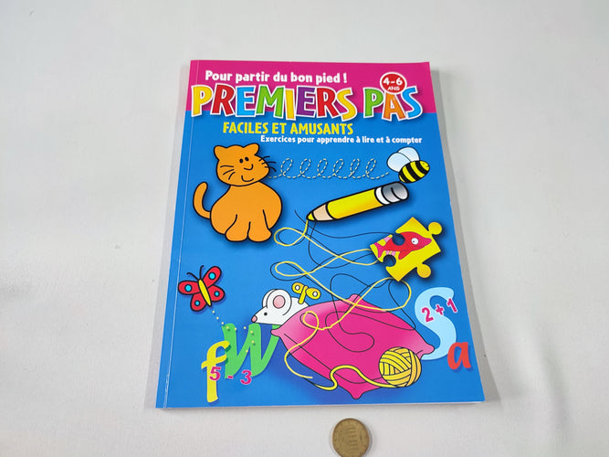 Premiers pas - Livres d'exercices 4-6 ans, moins cher chez Petit Kiwi