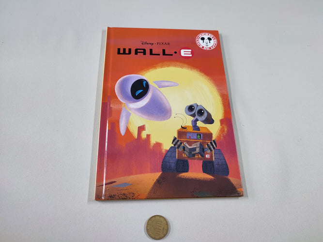 Wall-e, Mickey club du livre, moins cher chez Petit Kiwi