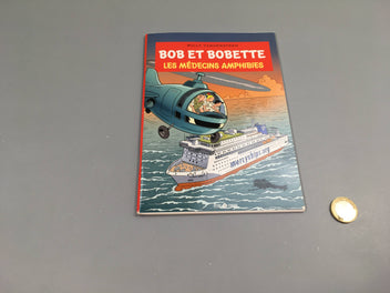 Les médecins amphibies, Bob et Bobette - format mini