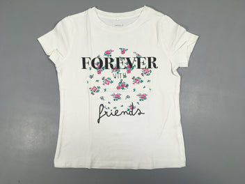 T-shirt m.c blanc Forever