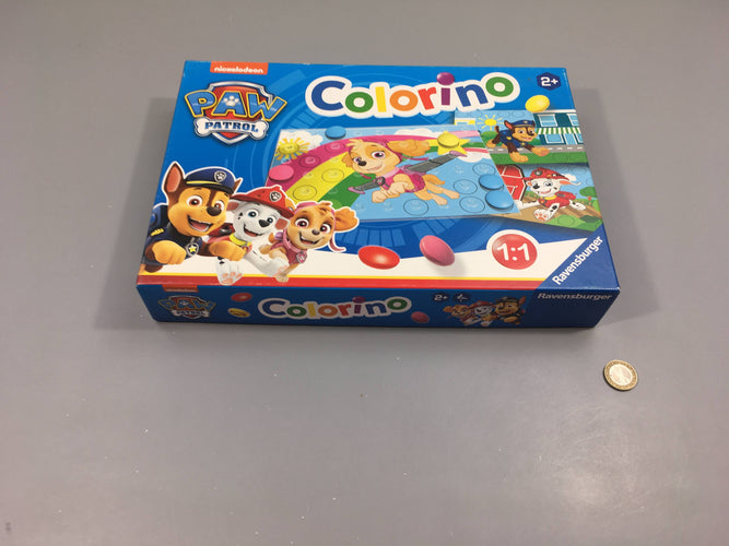 Complet colorino Paw patrol, 2+, moins cher chez Petit Kiwi