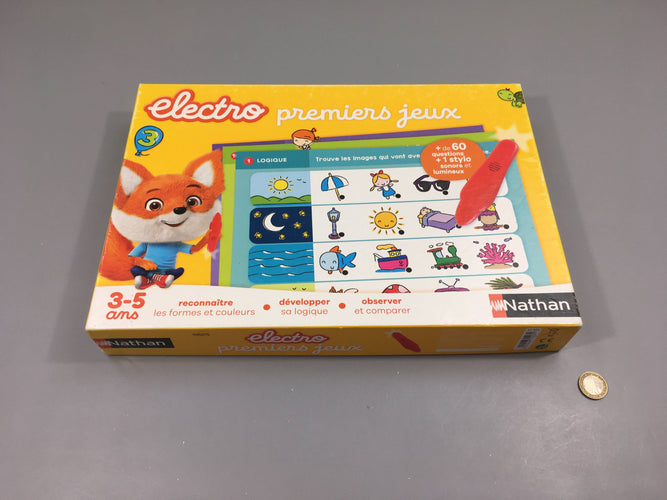 Complet electro premiers jeux, 3-5ans, moins cher chez Petit Kiwi