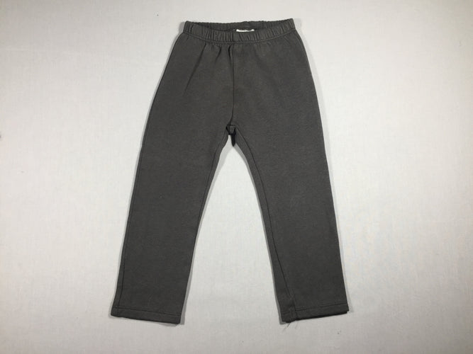 Pantalon molleton gris foncé, moins cher chez Petit Kiwi