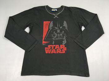 T-shirt m.l gris foncé Star Wars, un peu bouloché