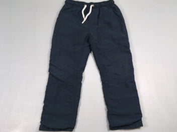 Pantalon bleu marine doublé polar