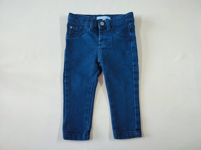 Jeans bleu, moins cher chez Petit Kiwi
