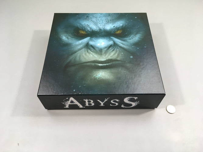 Complet état neuf, Abyss, 14+, moins cher chez Petit Kiwi