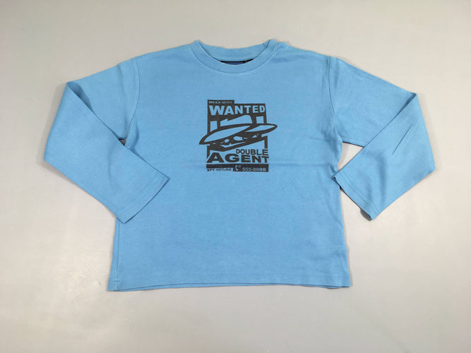 T-shirt m.l bleu Wanted, moins cher chez Petit Kiwi