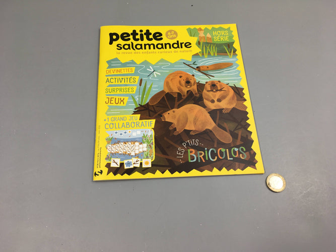 Les p'tits bricolos, petite salamandre, 4-7a, moins cher chez Petit Kiwi