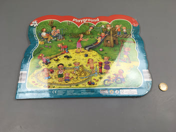 Neuf-Sous Blister-2 Puzzles Nurser.y School/Playground +3a