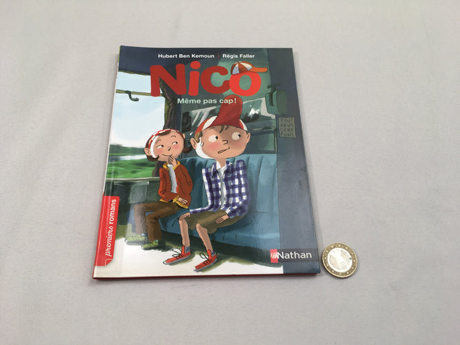 Nico-Mmême pas cap!- Premiers romans, moins cher chez Petit Kiwi