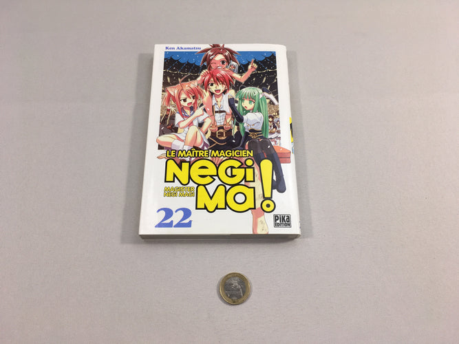 Negima! 22 Manga, moins cher chez Petit Kiwi