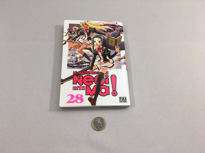 Negima! 28 Manga, moins cher chez Petit Kiwi